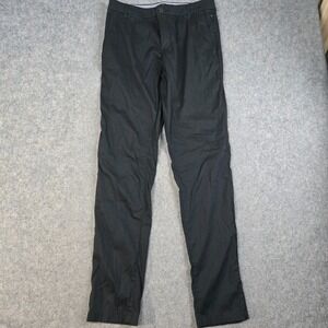 Birddogs Golf Pants Men's 32x35 Black Stretch Unlined Chino‎ Outdoors Preppy